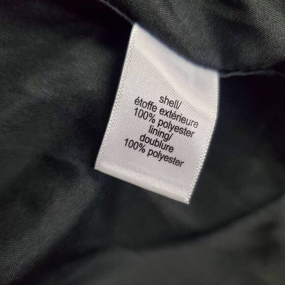 Maurices Women’s Plus 2X Sequin Plaid Open Front Blazer Jacket - Picture 7 of 8